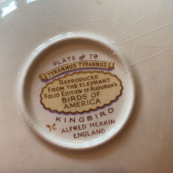 Birds of America plate series the kingbird numbered plate - Picture 3 of 4